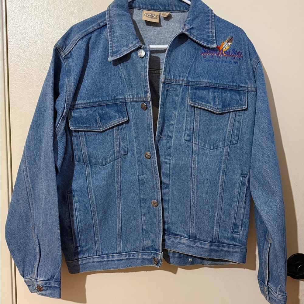 Wanted Light Blue Denim Jacket